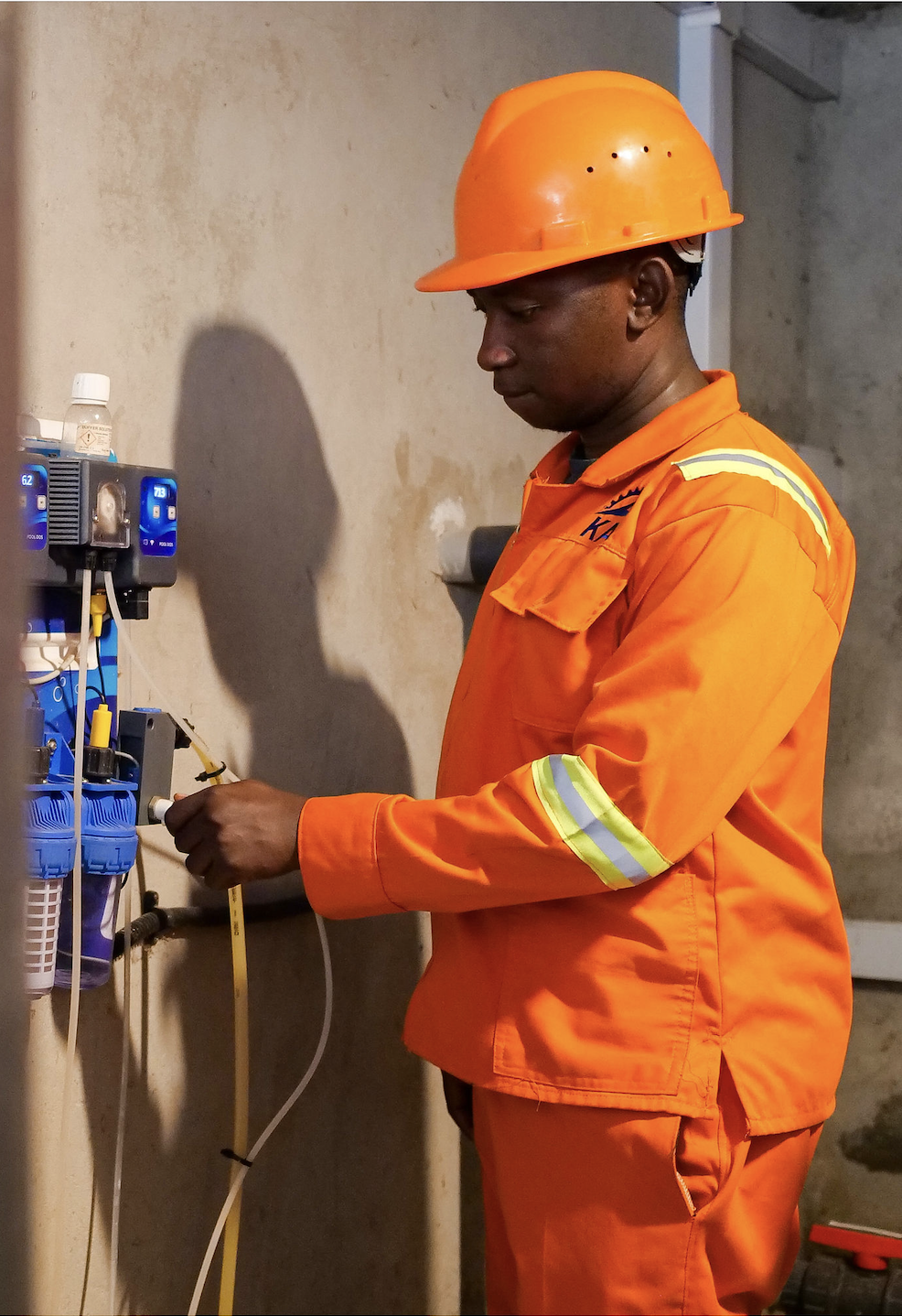 Kal Engineers at Work